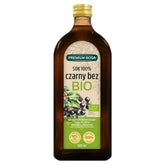 Schwarz ohne Saft 100% BIO zuckerfrei 500ml PREMIUM ROSA - Biogo.de